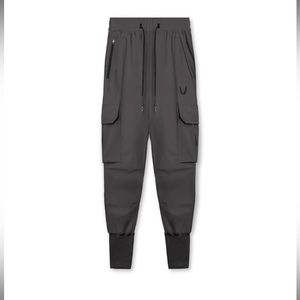 0437. TETRA-LITE™ CARGO HIGH RIB JOGGER - SPACE GREY